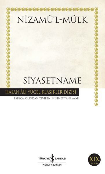 Siyasetname - Hasan Ali Yücel Klasikleri  (4022)