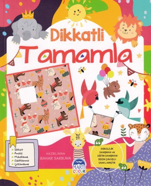 Dikkatli Tamamla  (4022)