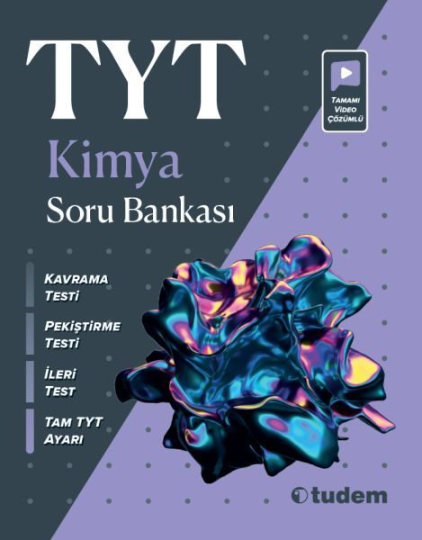 Tudem TYT Kimya Soru Bankası  (4022)