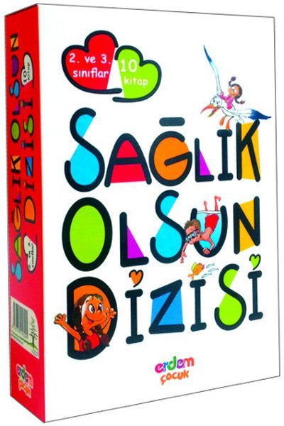 Sağlık Olsun Dizisi (10 Kitap Takım)  (4022)