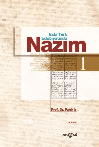 Eski Türk Edebiyatı Nazım-1  (4022)