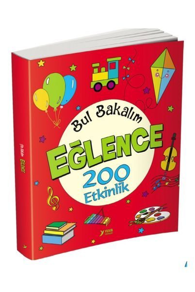 Bul Bakalım Eğlence 200 Etkinlik  (4022)