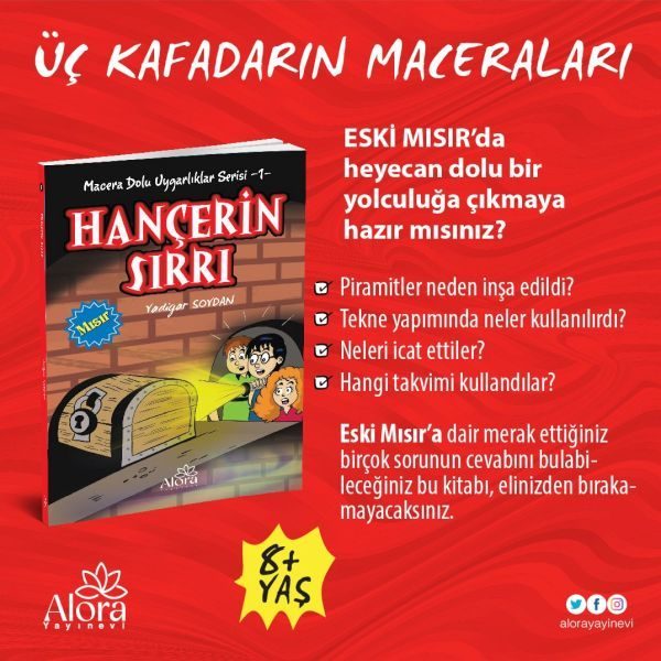 Macera Dolu Uygarlıklar - 1 Hançerin Sırrı - Mısır  (4022)