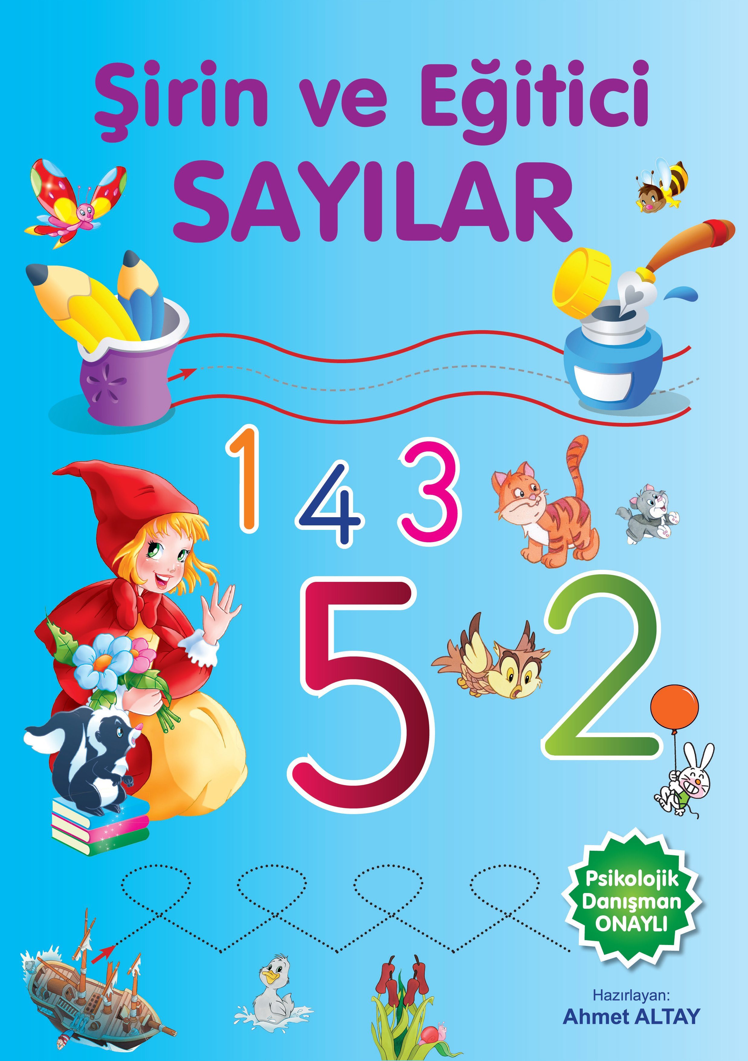 Şirin ve Eğitici Sayılar  (4022)