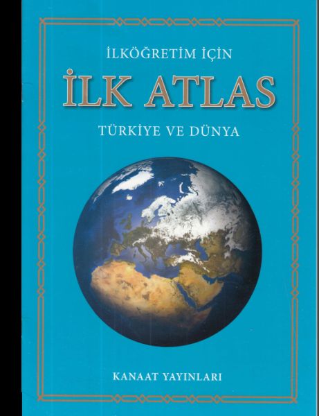 İlköğretim İçin İlk Atlas  (4022)