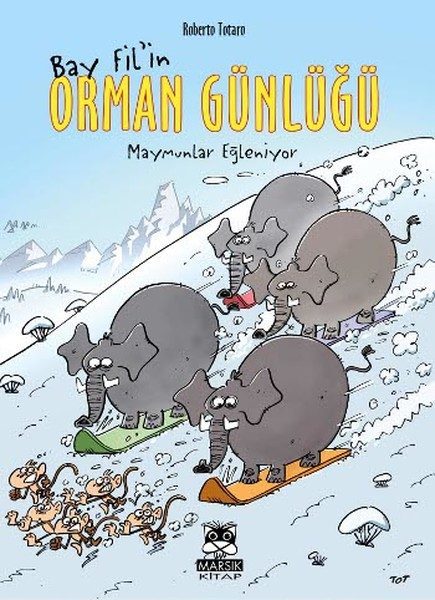 Bay Fil'in Orman Günlüğü - Maymunlar Eğleniyor  (4022)