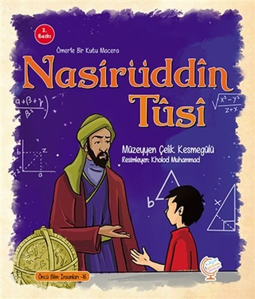 Ömer'le Bir Kutu Macera: Nasiruddin Tusi  (4022)