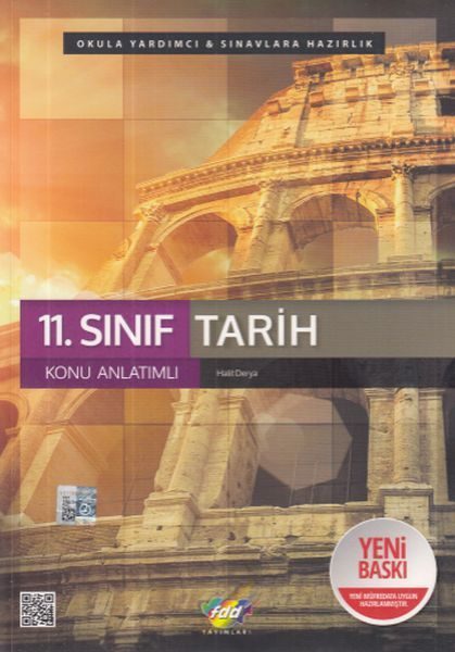 FDD 11. Sınıf Tarih Konu Anlatımlı (Yeni)  (4022)