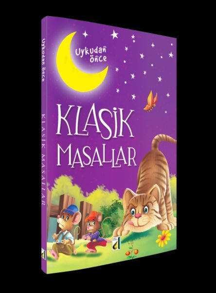 Uykudan Önce Klasik Masallar (Ciltli)  (4022)