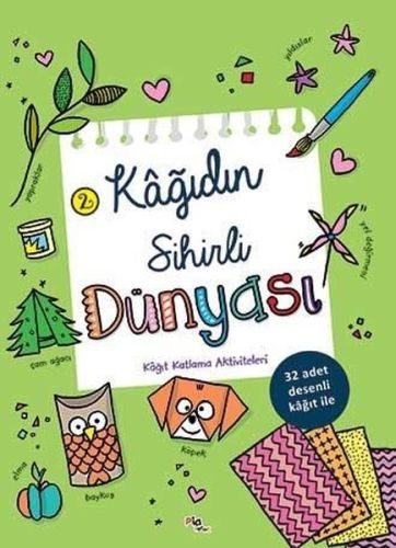 Kağıdın Sihirli Dünyası - 2  (4022)