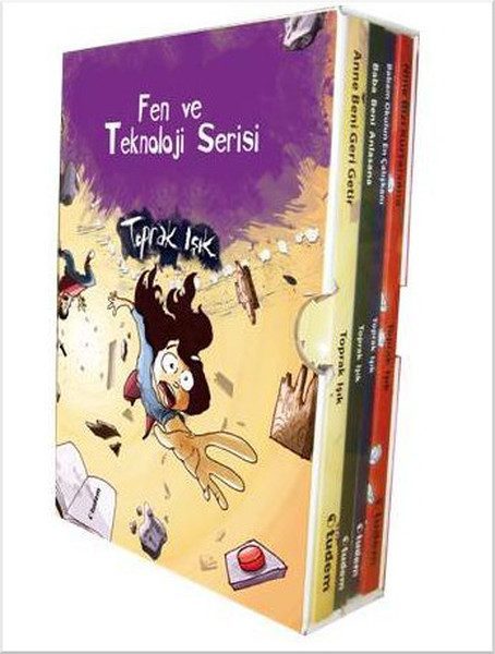 Fen ve Teknoloji Serisi Seti (4 Kitap)  (4022)