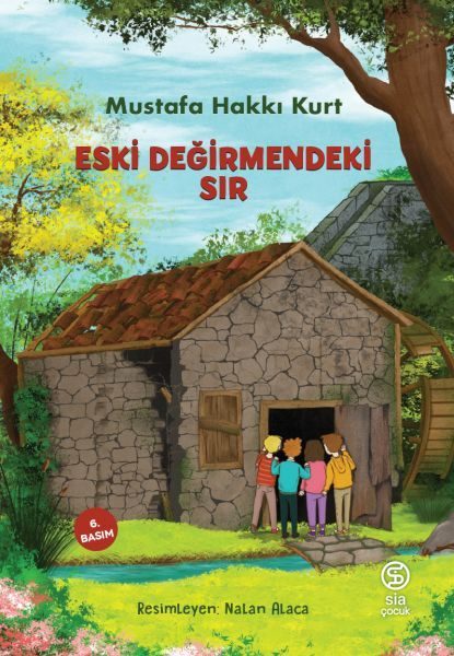 Eski Değirmendeki Sır  (4022)