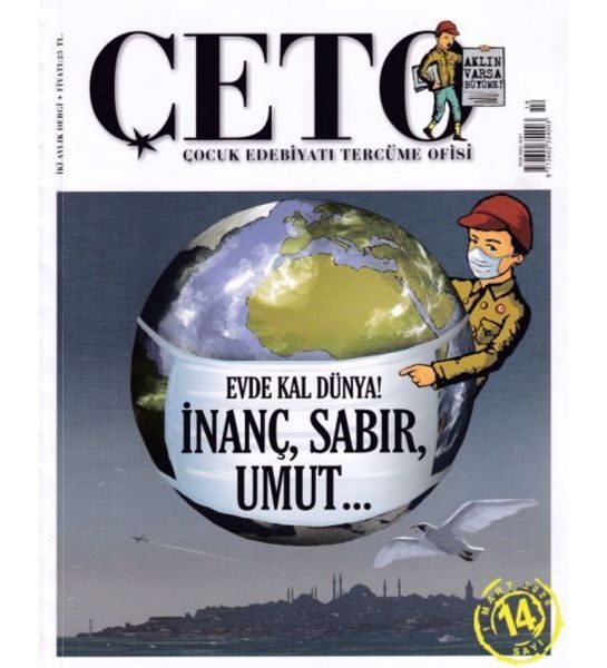 Çeto (Çocuk Edebiyatı Tercüme Ofisi) Dergisi Sayı 14  (4022)