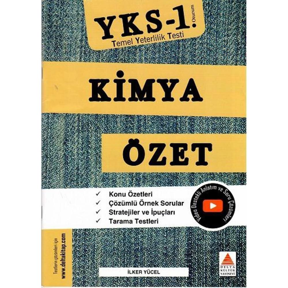 YKS 1. Oturum Kimya Özet (TYT)  (4022)