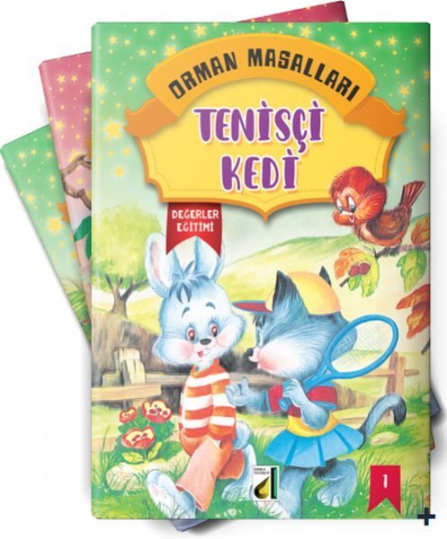 Orman Masalları Seti - 8 Kitap Takım  (4022)