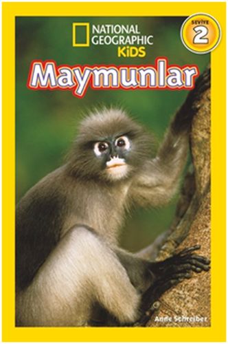 National Geographic Kids - Maymunlar  (4022)