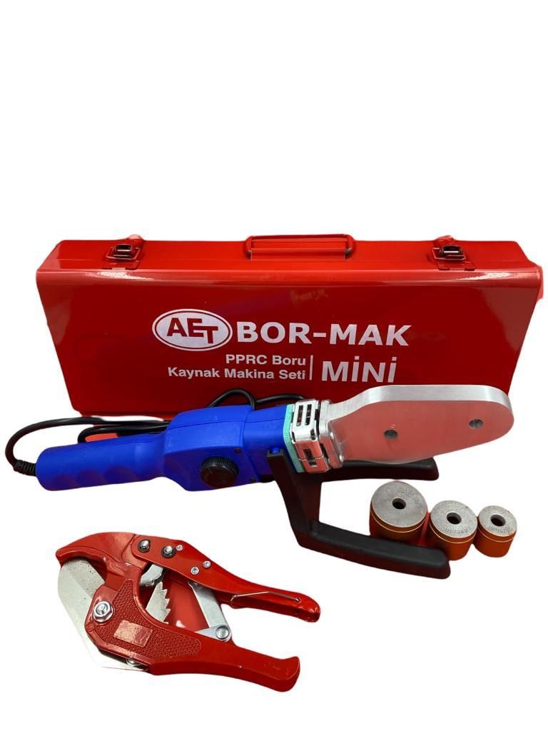 CLZ202 Bor-Mak Mini PPRC Boru Kaynak Makinası