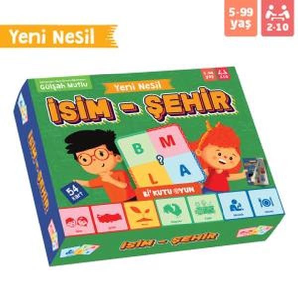 Yeni Nesil İsim Şehir  (4022)