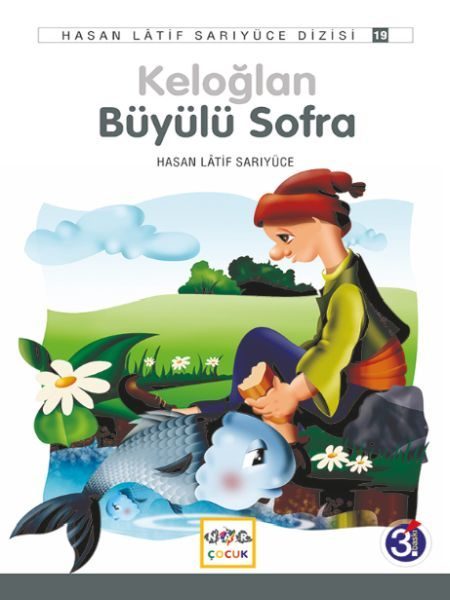 Keloğlan Büyülü Sofra  (4022)