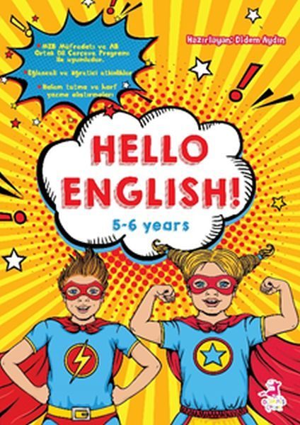 Hello English! 5-6 Years  (4022)