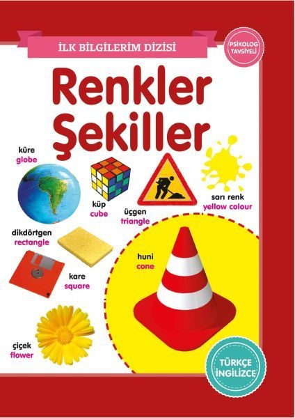 Renkler-Şekiller - İlk Bilgilerim Dizisi  (4022)