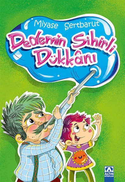 Dedemin Sihirli Dükkanı  (4022)