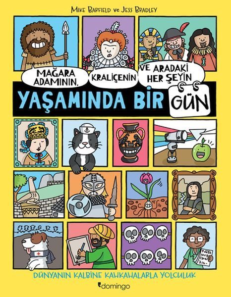 Mağara Adamının, Kraliçenin ve Aradaki Her Şeyin Yaşamında Bir Gün  (4022)