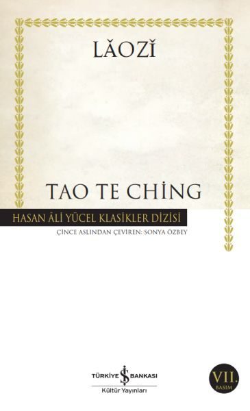 Tao Te Ching - Hasan Ali Yücel Klasikleri  (4022)