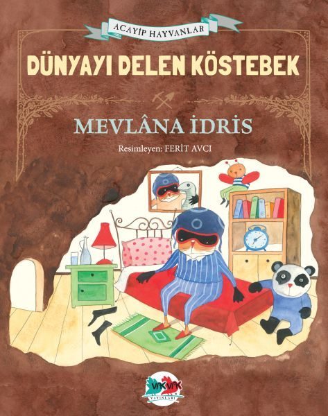 Dünyayı Delen Köstebek  (4022)