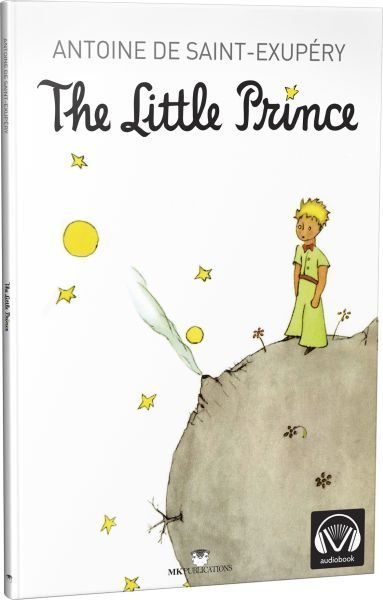 The Little Prince (Orijinal Tam Metin) - İngilizce Hikaye  (4022)