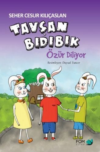 Tavşan Bıdıbık Özür Diliyor  (4022)