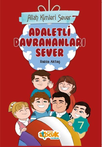 Allah Kimleri Sever Serisi 7 - Adaletli Davrananları Sever  (4022)