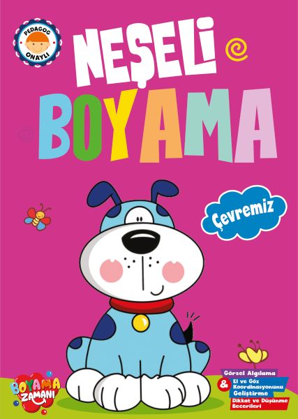 Neşeli Boyama - Çevremiz  (4022)