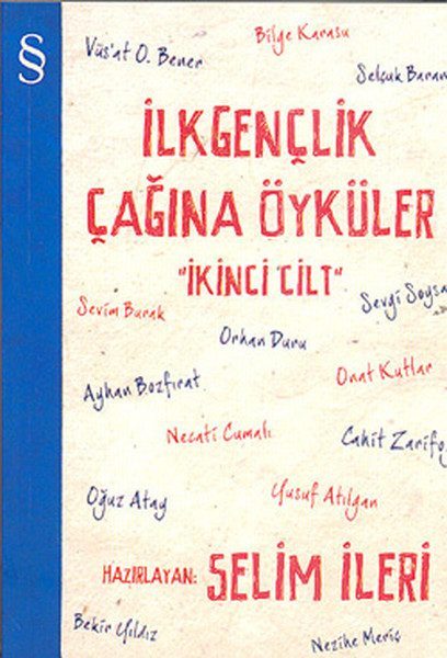 İlkgençlik Çağına Öyküler - 2. Cilt  (4022)