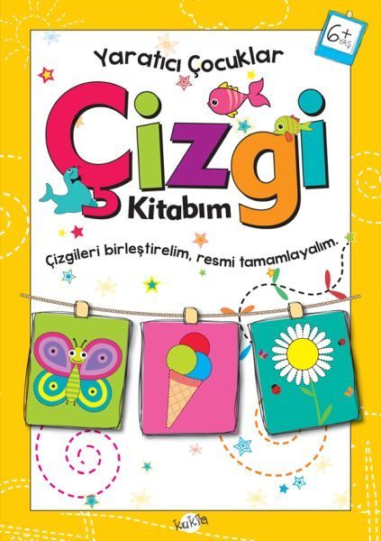 Yaratıcı Kitaplar - Çizgi Kitabım (6+ Yaş)  (4022)