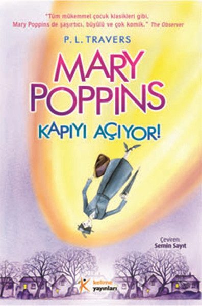 Mary Poppins Kapıyı Açıyor!  (4022)