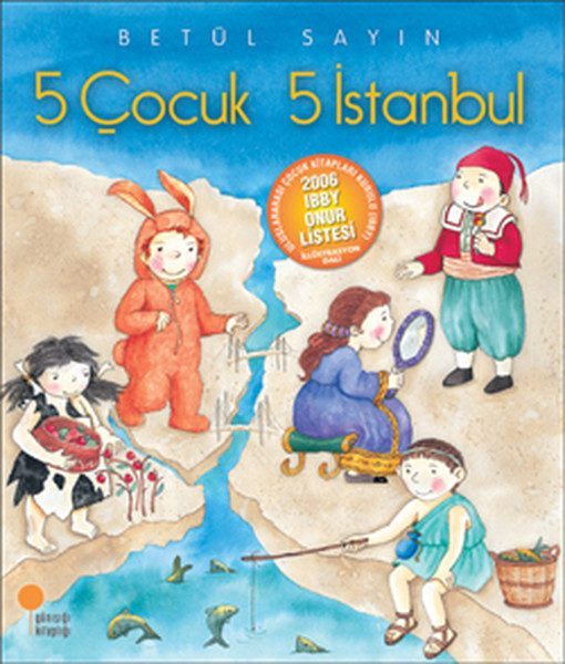 5 Çocuk 5 İstanbul  (4022)