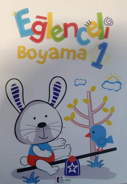 Eğlenceli Boyama 1  (4022)