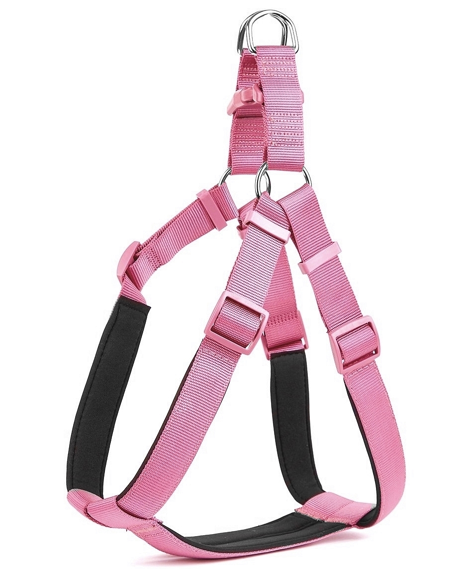 CLZ205  Köpek Göğüs Tasması XXS 30*35 cm Pembe