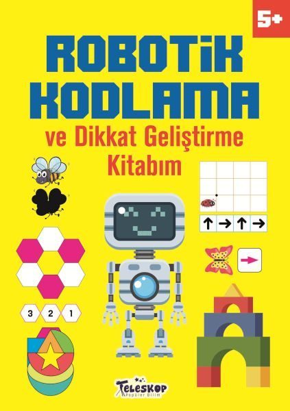 Robotik Kodlama 5 Yaş ve Üzeri  (4022)