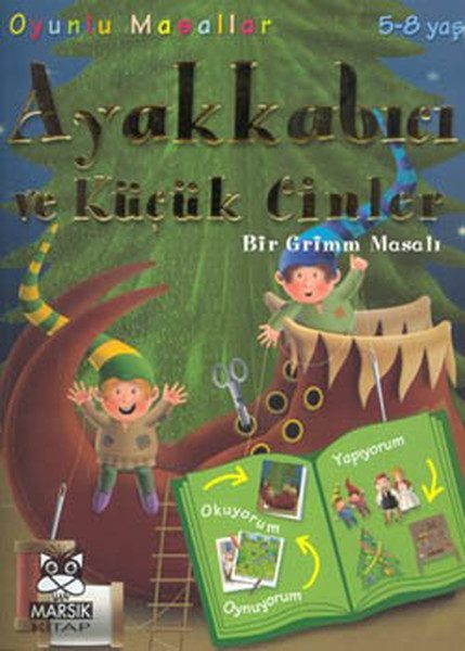 Ayakkabıcı Ve Küçük Cinler (Bir Grimm Masalı)  (4022)