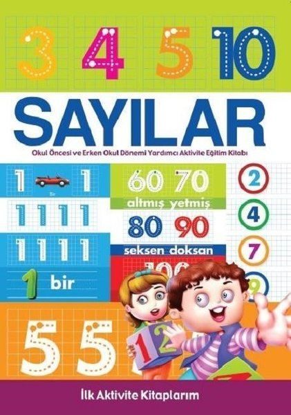 Sayılar - İlk Aktivite Kitaplarım  (4022)