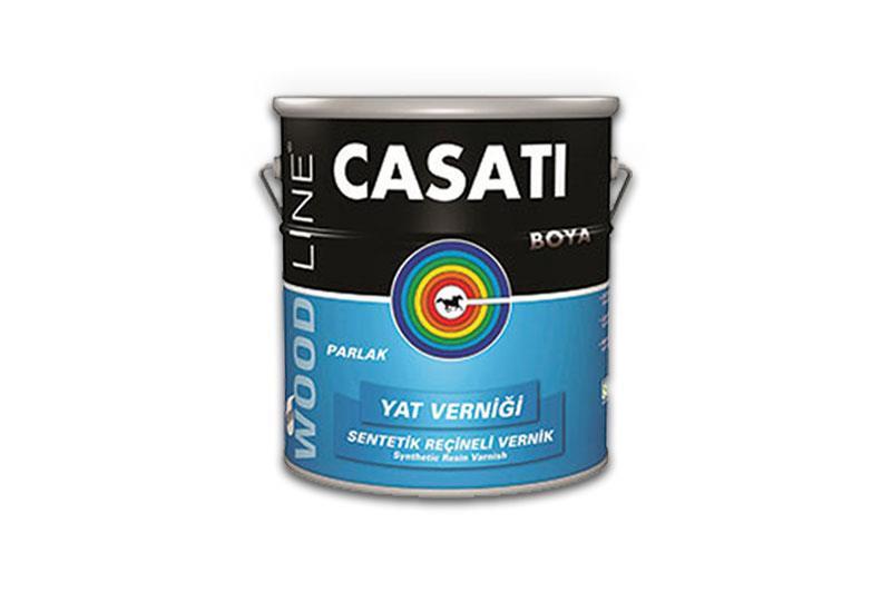 CLZ202 Casati Woodline Yat Verniği Şeffaf 0,75 Litre