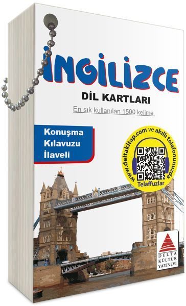 İngilizce Dil Kartları  (4022)