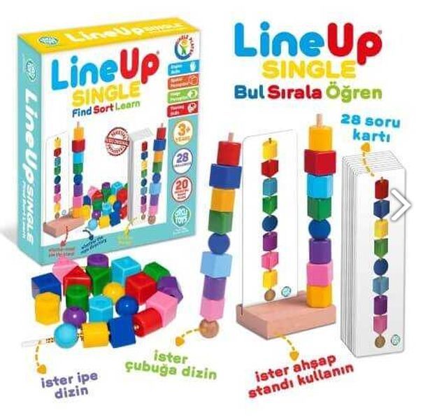 Circle Toys Line Up Single  (4022)