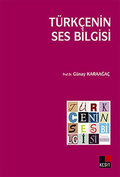 Türkçenin Ses Bilgisi  (4022)