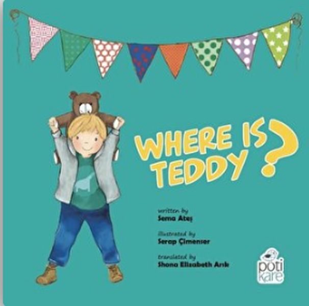 Where Is Teddy?  (4022)