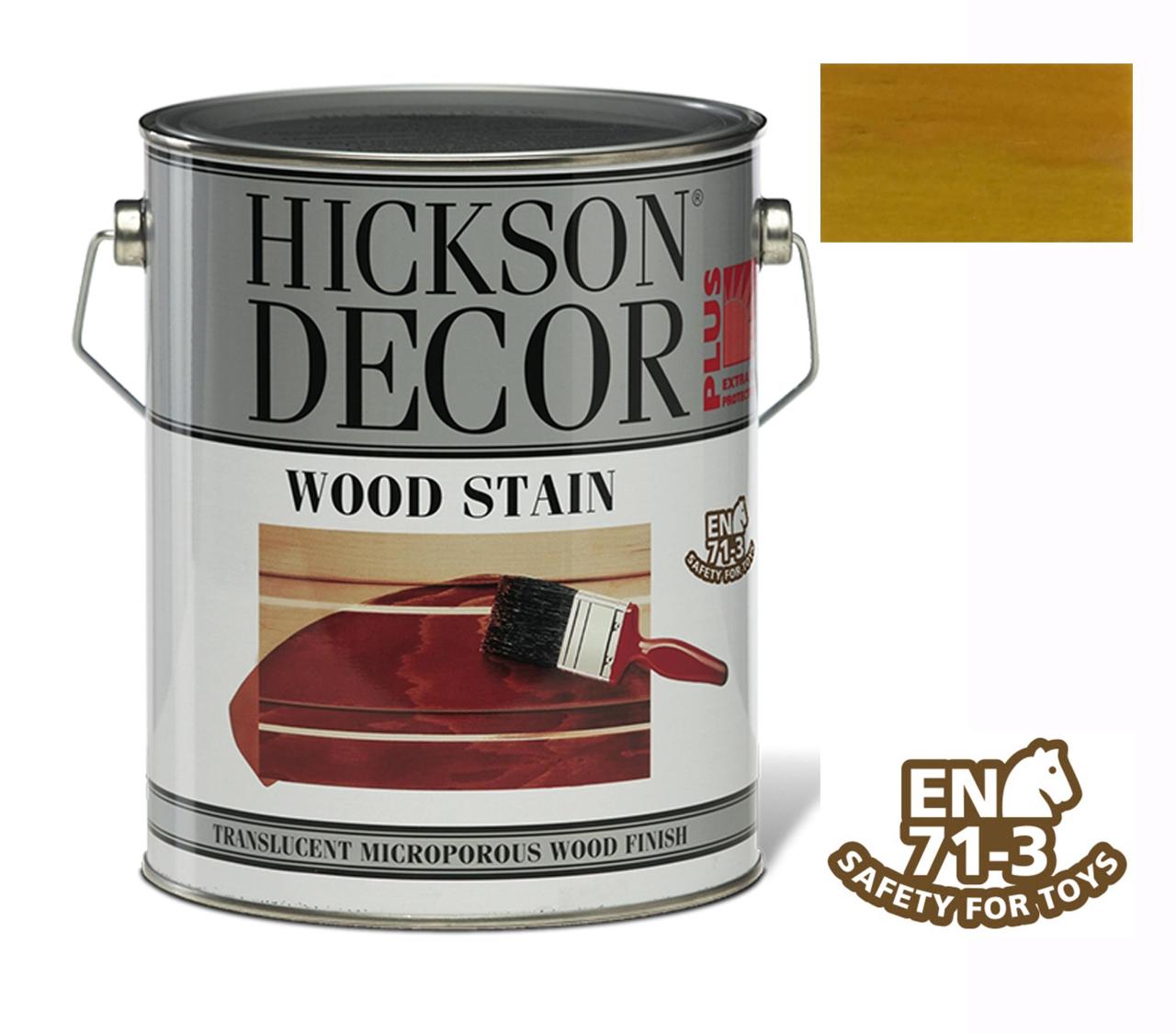 CLZ202 Hickson Decor Wood Stain 2,5 LT Tanalith Green