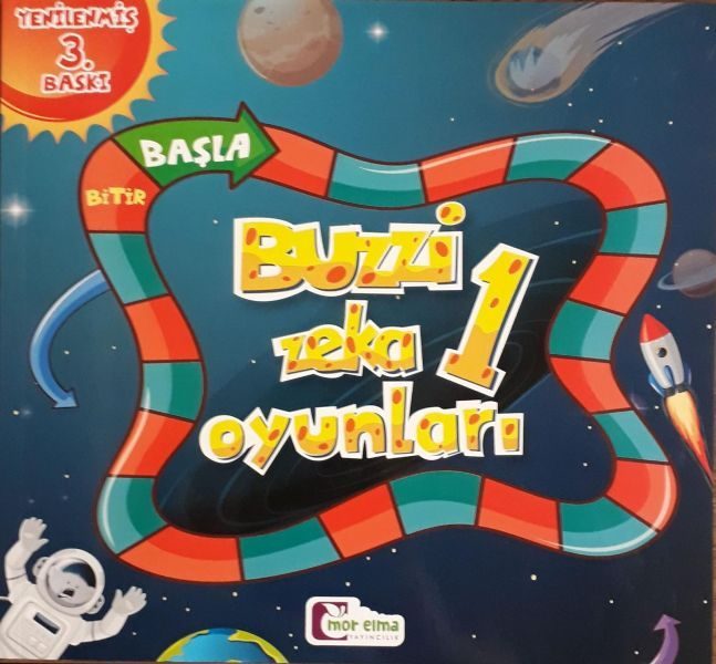 Buzzi Zeka Oyunları 1  (4022)