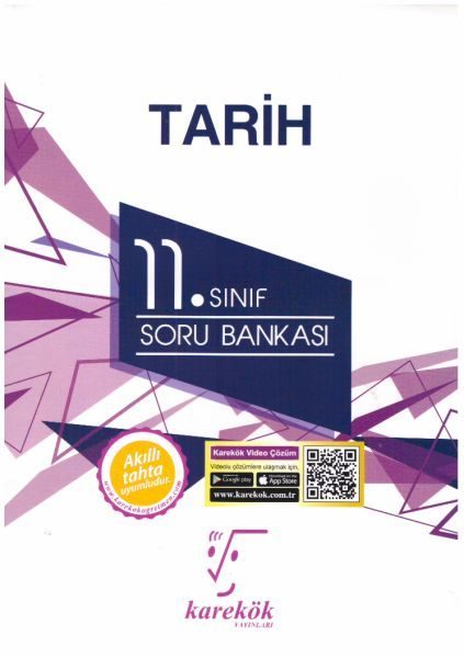 Karekök 11.Sınıf Tarih Soru Bankası  (4022)